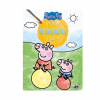 omaľovánka vodová A4 Peppa pig