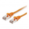 Equip 605572 sieťový kábel Oranžová 3 m Cat6 S/FTP (S-STP) (605572)