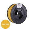 C-TECH C-TECH tisková struna PREMIUM LINE ( filament ) , ABS, dopravní žlutá, RAL1023, 1,75mm, 1kg