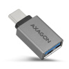 AXAGON RUCM-AFA, redukce USB-C (M) -> USB-A (F), USB 3.2 Gen 2, 3A, ALU RUCM-AFA