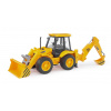 Traktor-bager