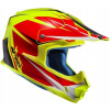 Prilba HJC FX-CROSS AXIS Off Road Yellow Red XS (Prilba HJC FX-CROSS AXIS Off Road Yellow Red XS)