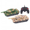 Wiky Autorobot tank RC s efektmi 28,5cm - zelená