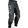 Nohavice KINETIC RELOAD, FLY RACING - USA (sivá/čierna/modrá, veľ. 32)