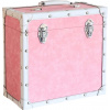 Steepletone 12 Inch Kufor na LP platne 1 Pink/White