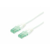UTP Patchkábel 10m cat.6a, biely, Cu, Roline Recycled Material
