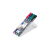 STAEDTLER Lumocolor 313 permanentné univerzálne popisovače 0,4 mm - 4 ks v boxe