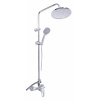Vodovodná batéria sprchová s hlavovou a ručnou sprchou COLORADO Rozmer: 100 mm