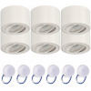 6X Motín halogén tuba + LED 5W (6X Motín halogén tuba + LED 5W)