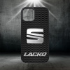 S vlastným menom – Logo Seat - iPhone obal