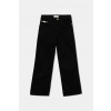 Detské nohavice Calvin Klein Jeans čierna farba, jednofarebné, IG0IG03005 IG0IG03005.128.170.9BYA 140