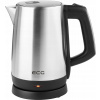 Rýchlovarná kanvica ECG RK 1742 Puro 2200 W 1,7 l strieborná/sivá