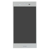 Sony Xperia XZ1 biely OEM LCD displej s dotykom