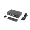 LANBERG PŘEPÍNAČ RSGE-16 16X 1GB GIGABITOVÝ ETHERNET NEŘÍZENÝ RACK 10