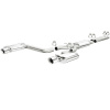 Magnaflow výfuk 16642 Dodge Charger 6.1L V8; SRT-8 2006-10 (MagnaFlow #16642 Cat-Back Street Series)