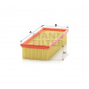 MANN FILTER Vzduchový filter C 2874