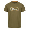 Blaser Badge T 24 oliv tričko, veľ: M