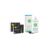 Bausch & Lomb Lenjoy Monthly Day & Night (9 šošoviek) + Solunate Multi-Purpose 400 ml s puzdrom Dioptria: -11, Zakrivenie: 8.6, Priemer: 14