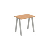OFFICE PRO s.r.o. HOBIS kancelársky stôl rovný - UE A 800, hĺbka 60 cm, buk