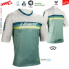 Leatt MTB Enduro 3.0 Jr detský dres pistachio, pistáciová, L