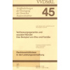 Veröffentlichungen der Vereinigung der Deutschen Staatsrechtslehrer Band 45 - von Campenhausen Axel Steiger Heinhard Fleiner Gerster Thomas Ohlinger Theo Krause Peter
