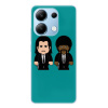 Silikonové pouzdro iSaprio - Xiaomi Redmi Note 13 4G - Pulp Fiction (Odolný silikonový kryt, obal, pouzdro iSaprio - Xiaomi Redmi Note 13 4G - Pulp Fiction - skvělá ochrana a pružnost, stylový UV poti