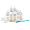PHILIPS AVENT Novorodenecká štartovacia sada Avent Natural Response sklenená