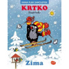 KRTKO a ZIMA - Kniha samolepiek - Miler Zdeněk