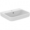 Ideal Standard i.Life B - Umývadlo 55x44 cm, s prepadom, otvor na batériu, biela T460801