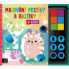 Malování prstíky a razítky V lese (Agata Kaczyńska)