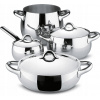 Sada hrncov - Alessi Sada hrncov MAMI 7 prvkov (Sada hrncov - Alessi Sada hrncov MAMI 7 prvkov)