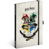 Notique Notes Harry Potter linajkovaný 13 x 21 cm