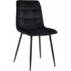 Design-Shop Tilde zamat kovové nohy čierne Čierna