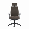 Powerton Kancelárske ergonomické kreslo Jana, Šedé