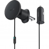 Baseus Magnetický držák do ventilační mřížky s nabíječkou USB-C 15W+25W černý 6932172629441