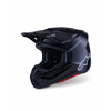 přilba SUPERTECH S-M7 SOLID, ALPINESTARS (černá) 2026 S