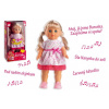 Teddies Panenka Barunka - chodící a česky zpívající - 42 cm