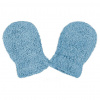 Detské zimné rukavičky New Baby so šnúrkou modré Farba: Modrá, Veľkosť: 62 (3-6m)