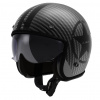 Prilba LS2 OF601 Bob II C STAR BLACK-06 Veľkosť: XL (61-62 cm)