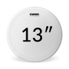 Evans Genera Snare Coated Priemer blany: 13