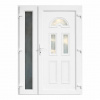 Plastové vchodové dvere dvojkrídlové Betty 3