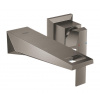 Grohe Allure Brilliant - Umývadlová batéria pod omietku, 2-otvorová inštalácia, kefovaný Hard Graphite 19781AL0