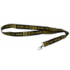 Lonsdale Lanyard čierna One size Benlee 4250206803295