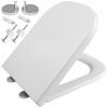 WC sedadlo Aqui DURO biele duroplast