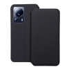 Puzdro knižka Xiaomi 13 Lite Dual Pocket čierne