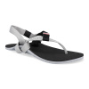 Barefoot sandále Boskyshoes - Boskids Y sivé