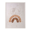Hakuna Matte Hakuna Matte Detský koberec Rainbow Elephant 1.7 x 1.2 m