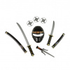 Ninja set s maskou