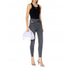 DŽÍNSY DIESEL 1984 SLANDY-HIGH TROUSERS BLACK