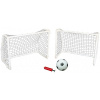 Brankový set MASTER dvě branky 61 x 45 x 30 cm s míčem
